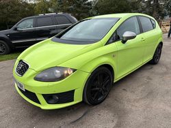 Green Used 2010 Seat Leon FR Hatchback | £1,700 (A bit pricey)