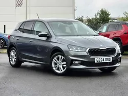 Graphite grey Used 2024 Skoda Fabia SE L Hatchback | £17,995 (Fair price)