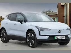 Blue Used 2024 Volvo EX30 Ultra SUV | £31,495 (Fair price)