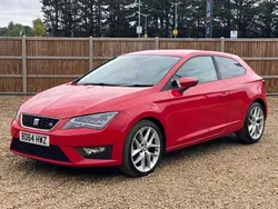 Red Used 2014 Seat Leon FR Hatchback | £6,600 (Fair price)
