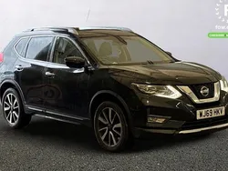 Black Used 2019 Nissan X-Trail Tekna SUV | £16,999 (Fair price)