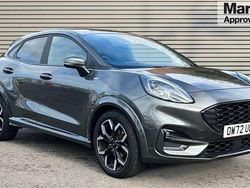 Grey Used 2023 Ford Puma Gen-E ST-Line X SUV | £14,990 (Fair price)
