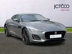Grey Used 2022 Jaguar F-Type R-Dynamic Coupe | £43,324 (Expensive)