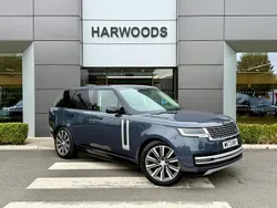 Blue Used 2023 Land Rover Range Rover Autobiography SUV | £90,990 (Fair price)