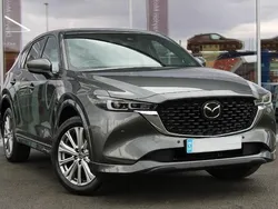 Grey Used 2022 Mazda CX-5 Inclusive SUV | £24,458 (Fair price)