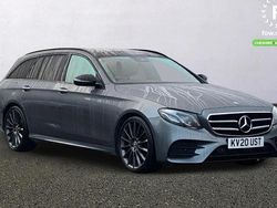 Grey Used 2020 Mercedes E300 Active Estate | £24,299 (Super price)