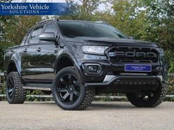 Black Used 2021 Ford Ranger Wildtrack Pickup | £21,989 (Fair price)