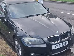Black Used 2010 BMW 320 Sedan | £1,975 (Fair price)