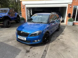 Blue Used 2014 Skoda Fabia Monte Carlo Estate | £5,950 (Fair price)