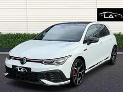 White Used 2024 VW Golf VIII GTI Clubsport Hatchback | £30,995 (Fair price)