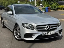 Silver Used 2017 Mercedes E220 AMG Line Premium Sedan | £14,900 (A bit pricey)