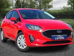 Solid race red Used 2022 Ford Fiesta Trend Hatchback | £12,373 (Good price)