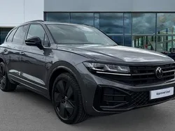 Grey Used 2025 VW Touareg Black Edition SUV | £55,487 (A bit pricey)