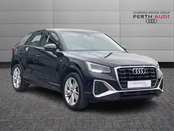 Black Used 2021 Audi Q2 S-Line SUV | £24,995 (A bit pricey)