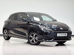 Black Used 2025 MG MG3 Trophy Hatchback | £15,998