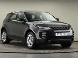 Grey Used 2022 Land Rover Range Rover evoque SE Dynamic SUV | £24,400 (Fair price)
