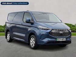 Blue Used 2024 Ford Transit Limited Van | £25,000 (A bit pricey)