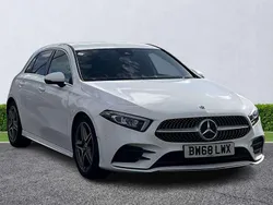 White Used 2019 Mercedes A180 Executive Hatchback | £15,298 (Fair price)