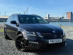 Black Used 2020 Skoda Octavia vRS Estate | £17,222 (Good price)