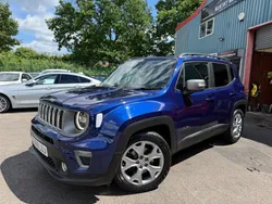 Blue Used 2019 Jeep Renegade Limited SUV | £11,980 (Fair price)