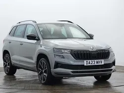 Meteor grey Used 2023 Skoda Karoq SportLine SUV | £25,791 (Fair price)