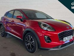 Red Used 2023 Ford Puma Gen-E Titanium SUV | £15,447 (Good price)