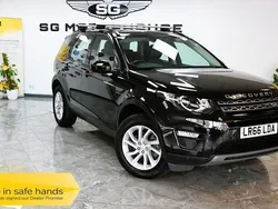 Used 2019 Land Rover Discovery Sport SE SUV | £11,895 (Super price)