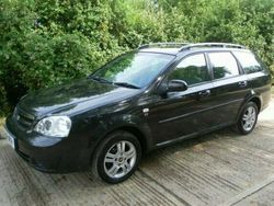 Used 2008 Chevrolet Lacetti Estate | £3,995