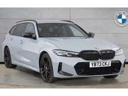 Grey Used 2023 BMW M340 Comfort Edition Sedan | £48,950 (A bit pricey)