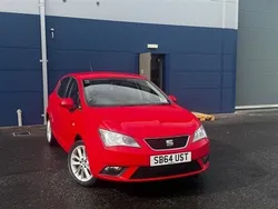 Red Used 2014 Seat Ibiza | £5,695 (A bit pricey)