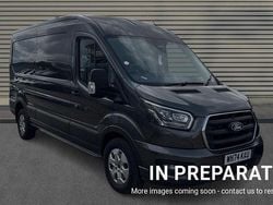Grey Used 2024 Ford Transit Limited Van | £29,695 (Fair price)