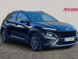 Black Used 2022 Hyundai Kona Premium SUV | £17,999 (Fair price)