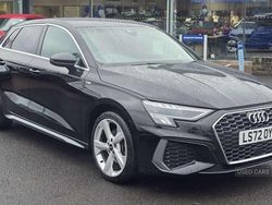 Used 2022 Audi A3 Sportback e-tron S-Line Hatchback | £18,995 (A bit pricey)