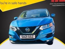 Blue Used 2021 Nissan Qashqai Acenta Premium SUV | £12,888 (Super price)