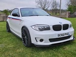 White Used 2013 BMW 118 Coupé Exclusive Coupe | £4,195 (Fair price)
