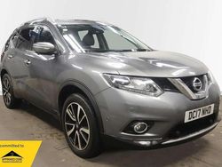 Grey Used 2017 Nissan X-Trail Tekna SUV | £9,650 (Fair price)