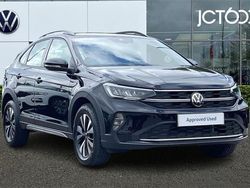 Black Used 2025 VW Taigo Life SUV | £20,681 (A bit pricey)