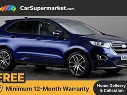 Blue Used 2016 Ford Edge Sport SUV | £13,797 (Fair price)