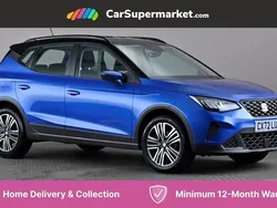 Used 2026 Seat Arona SE Technology SUV | £10,697 (Good price)