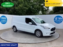 White Used 2020 Ford Transit Limited Van | £11,995 (Fair price)