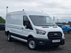 White Used 2022 Ford Transit Van | £14,998 (Good price)