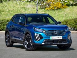 Metallic obsession blue New 2025 Peugeot e-2008 GTi SUV | £22,998