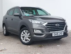 Grey Used 2019 Hyundai Tucson SE SUV | £12,998 (Good price)