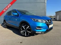 Blue Used 2018 Nissan Qashqai Pack SUV | £16,495