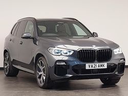 Grey Used 2021 BMW X5 M Sport SUV | £46,898 (Expensive)