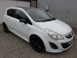 White Used 2012 Vauxhall Corsa Edition Hatchback | £4,990 (Fair price)