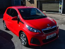 Red Used 2016 Peugeot 108 Active Hatchback | £4,995 (Fair price)