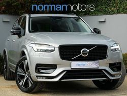 Silver Used 2022 Volvo XC90 Plus SUV | £36,995 (Fair price)