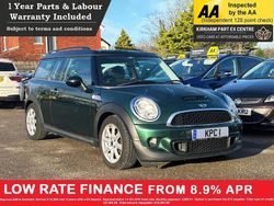Green Used 2011 Mini Cooper Clubman Estate | £3,000 (Super price)