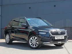 Black Used 2022 Skoda Kamiq SE Drive SUV | £16,698 (A bit pricey)